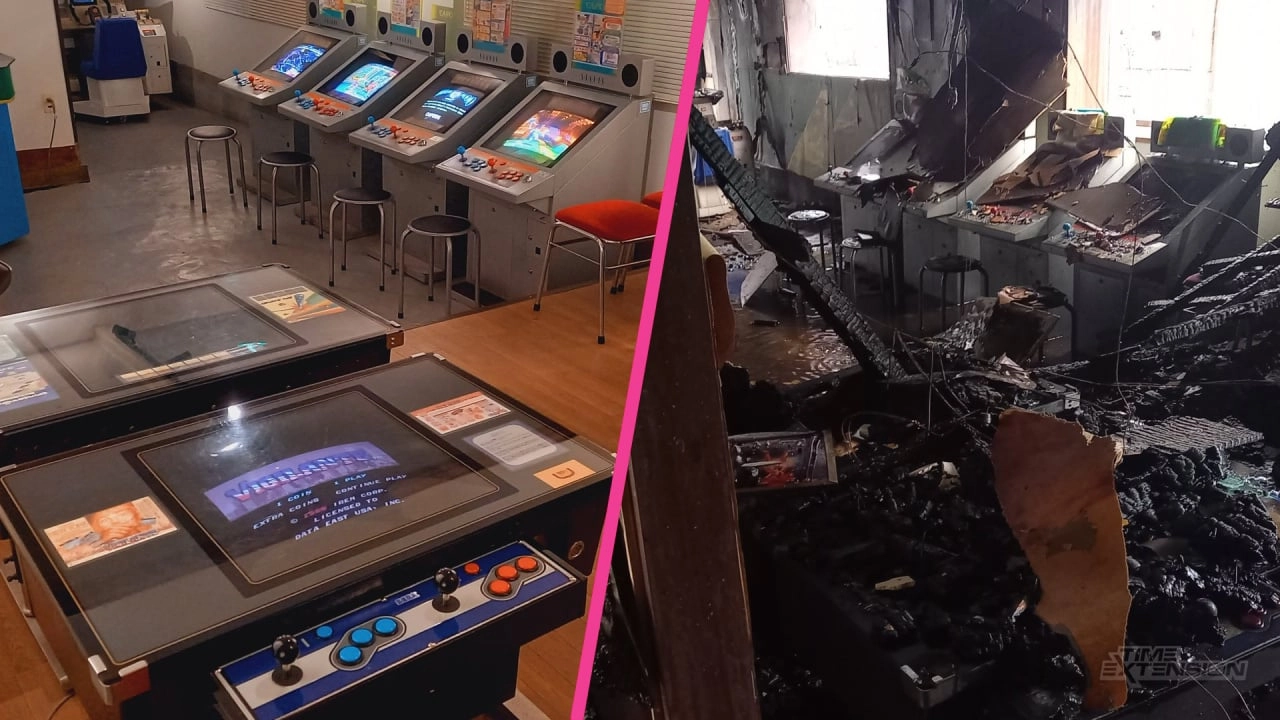 Beloved Japanese Retro Arcade Destroyed in Devastating Fire