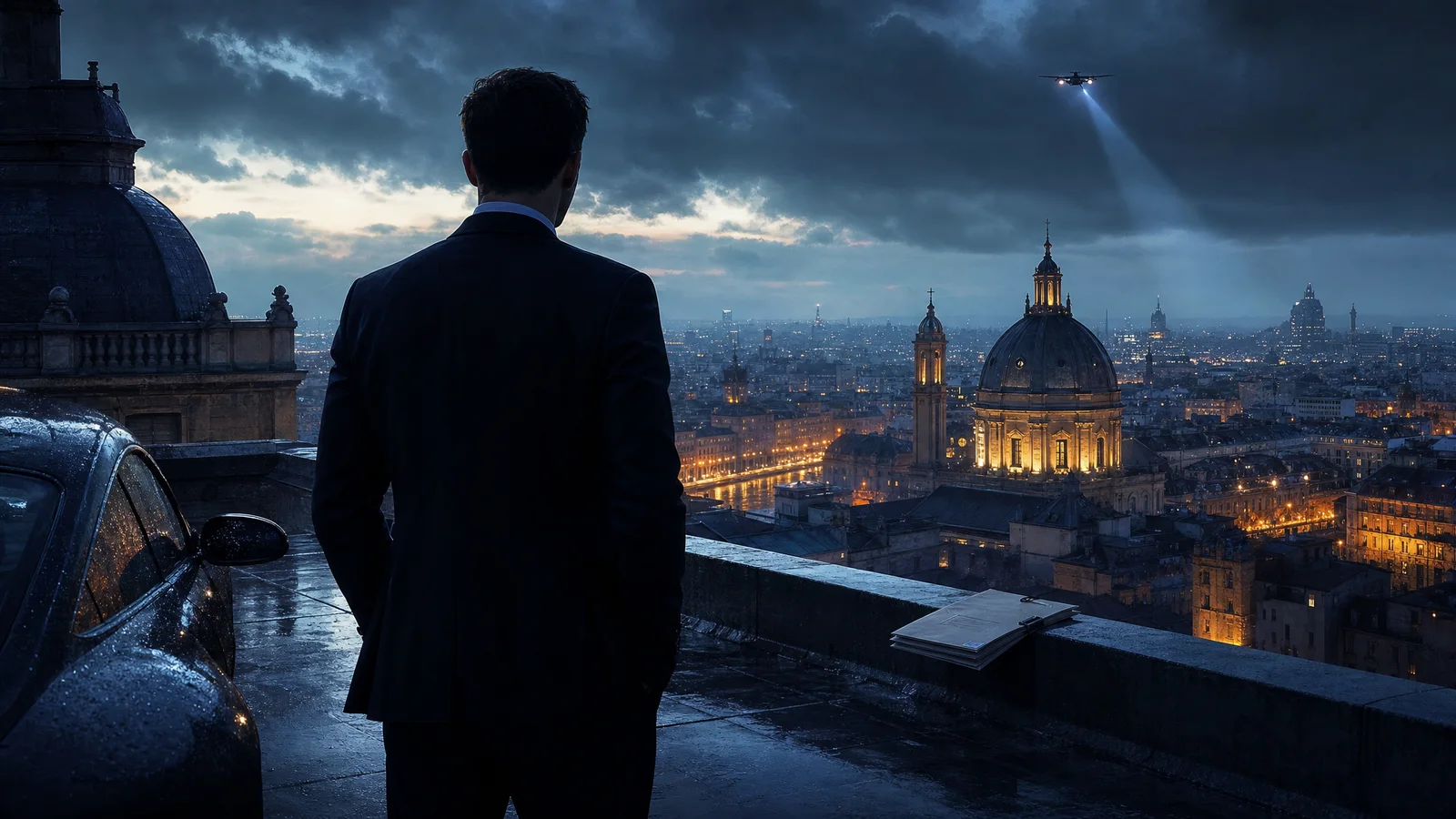 007 First Light: Young Bond Between Spycraft and Spectacle