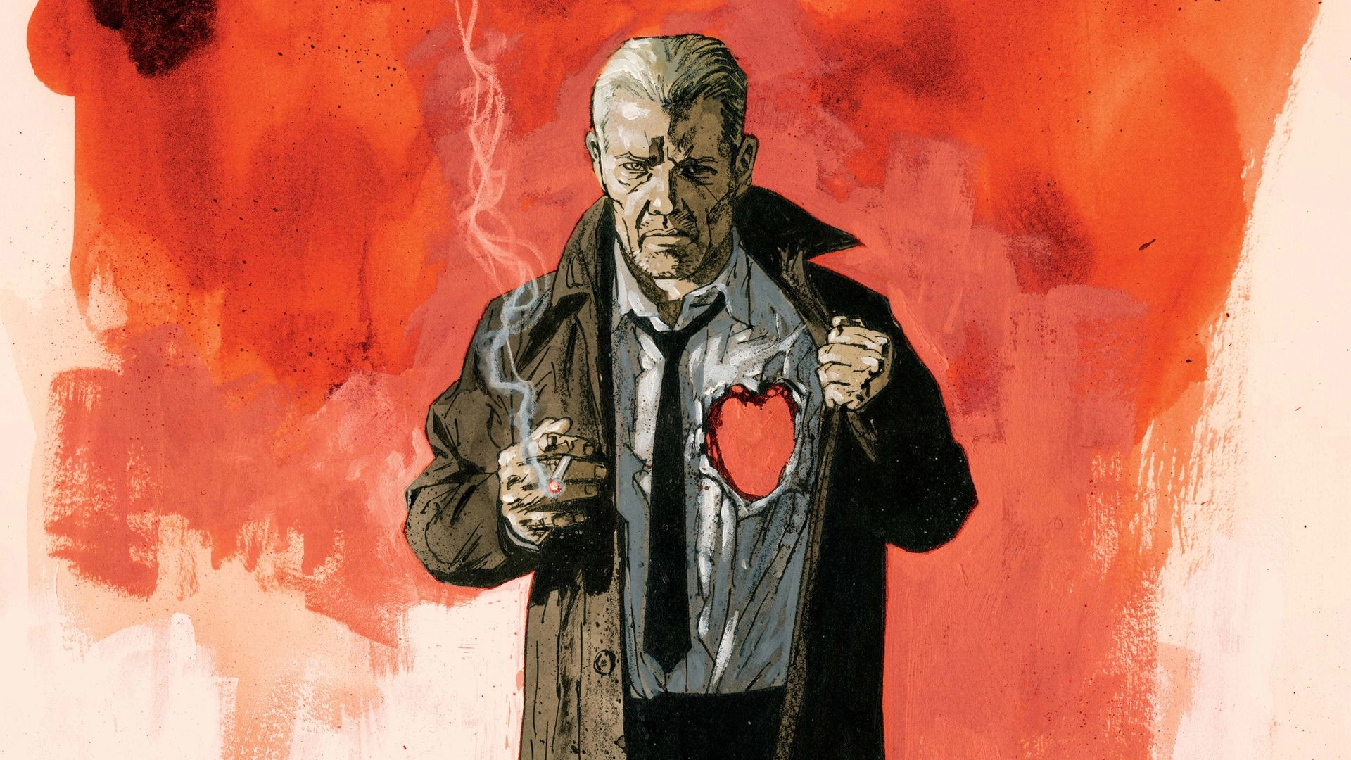 John Constantine Revived in New Hellblazer Mini-Series