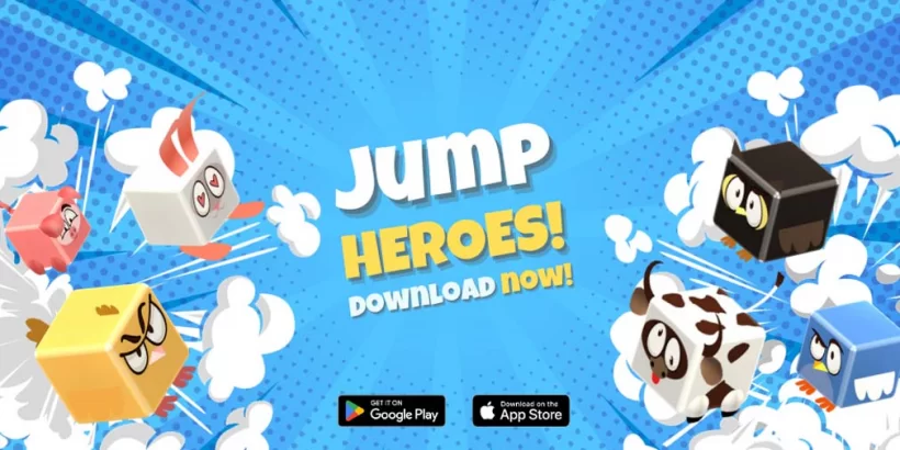 Jump Heroes: Reflex-Based Arcade Adventure Launched