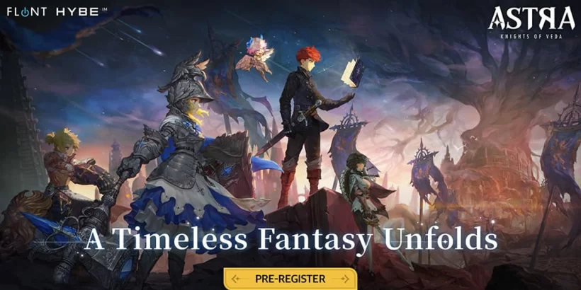 K-Pop Icons Endorse New Game ASTRA: Knights of Veda