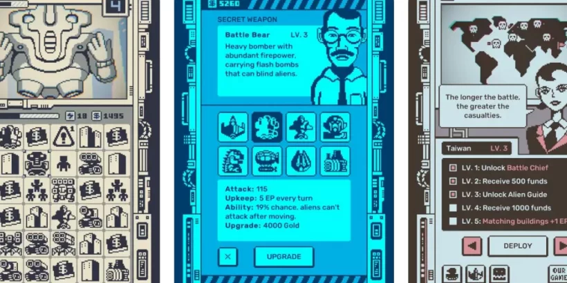 Kaiju Attack 2: Defend Earth from Alien Invaders on iOS