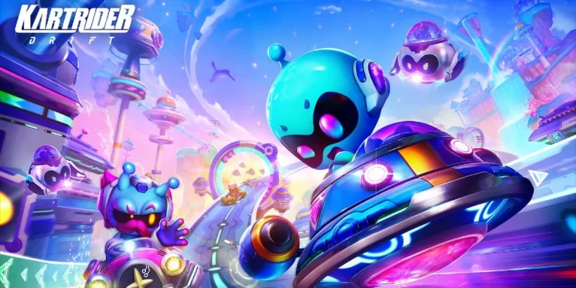 KartRider: Drift Expands Universe with Space-Themed Tracks
