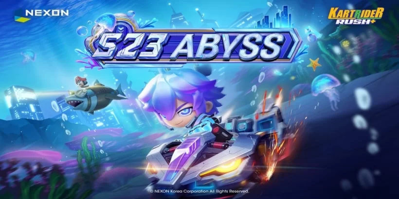 KartRider Rush+ Dives into Season 23: Abyss