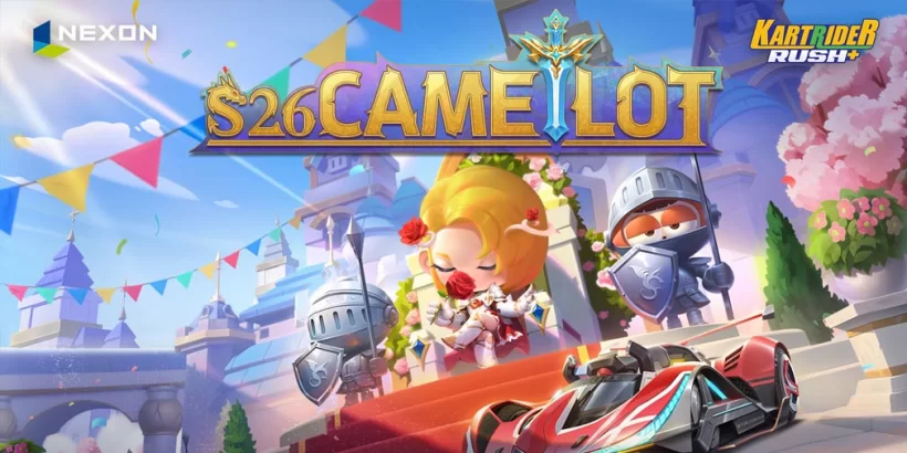 KartRider Rush+ Unleashes Medieval-Themed Season 26