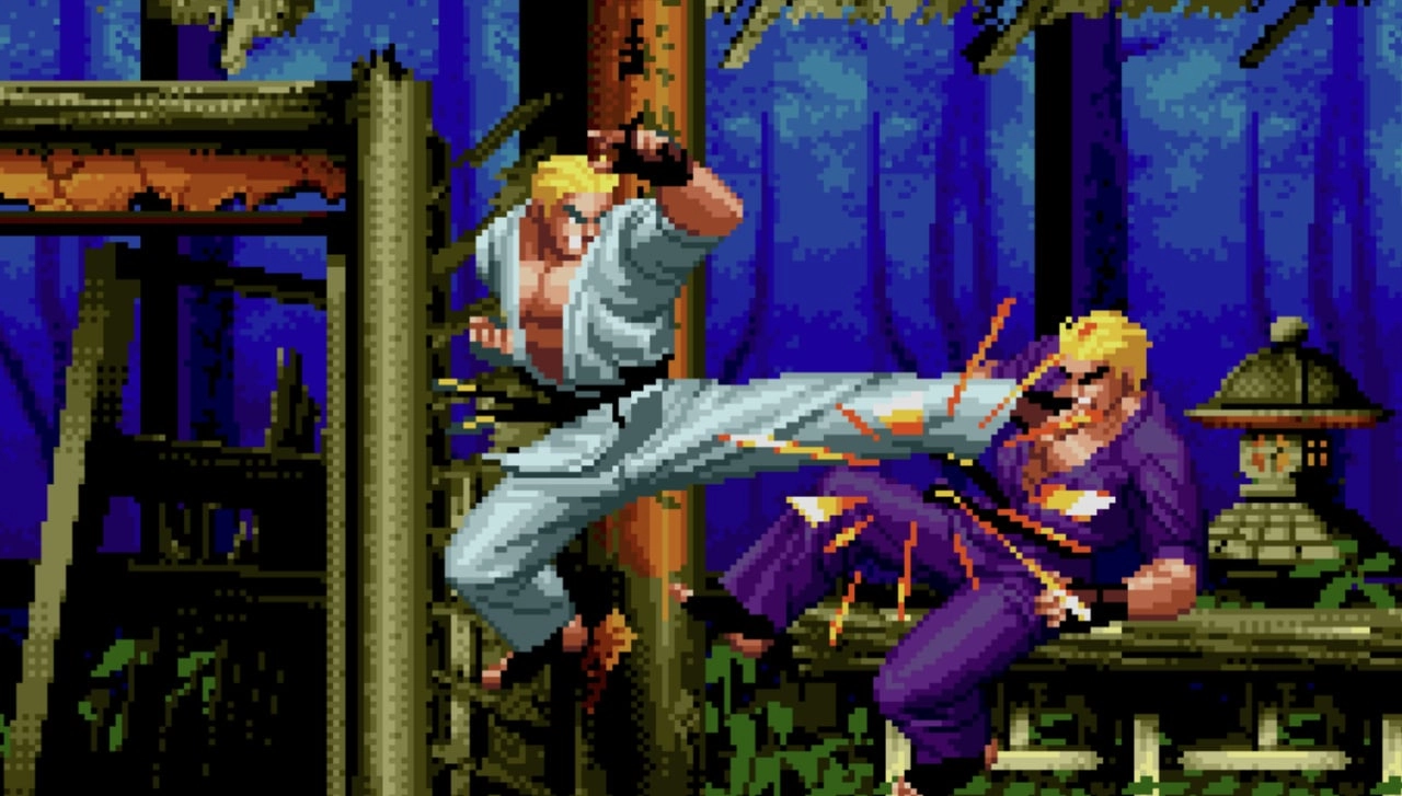 Unofficial King of Fighters Game for Sega Mega Drive