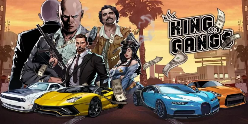 King of Gangs: Idle Mafia Now Available on Android