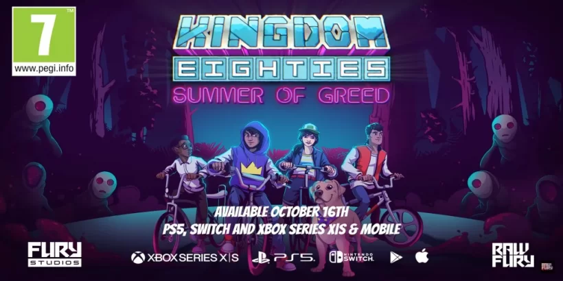 Kingdom Eighties: Retro Gaming Meets Mobile Mania