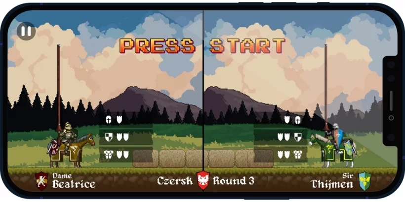 Embrace Medieval Jousting Fun in Knight Lancer