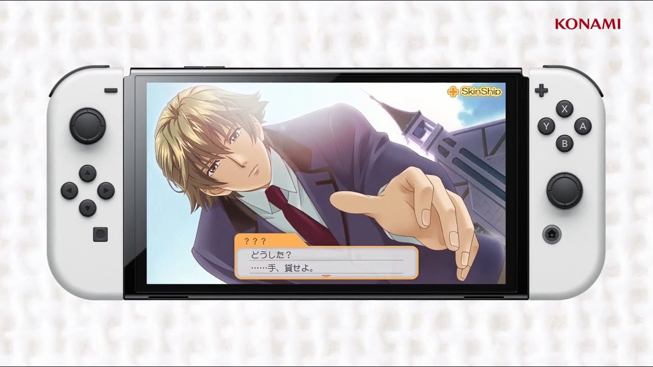 Konami Revives Tokimeki Memorial Series for Switch