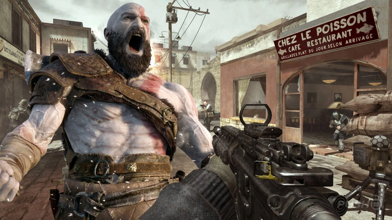 Kratos Voice Actor Criticizes New Call of Duty Campaign
