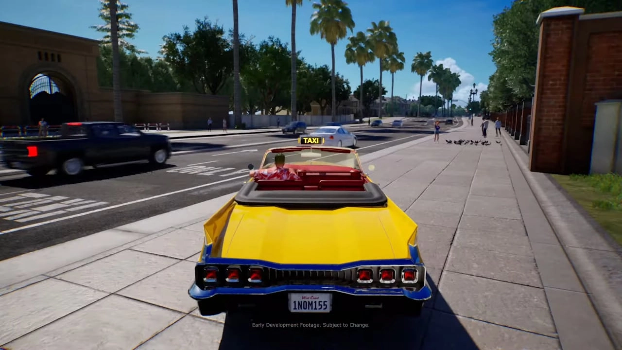 Leaked Footage of Crazy Taxi Reboot Surfaces Online