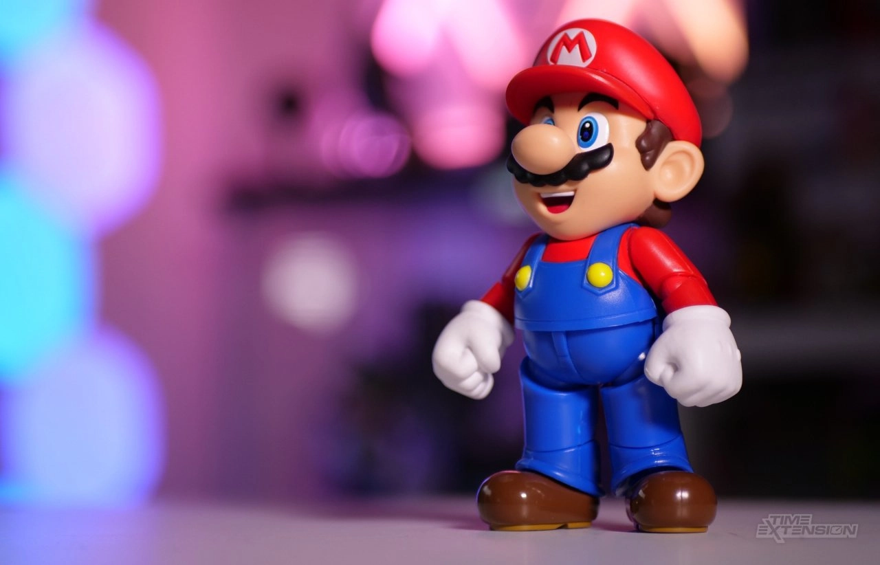 Suigi Sets New World Record in Super Mario 64