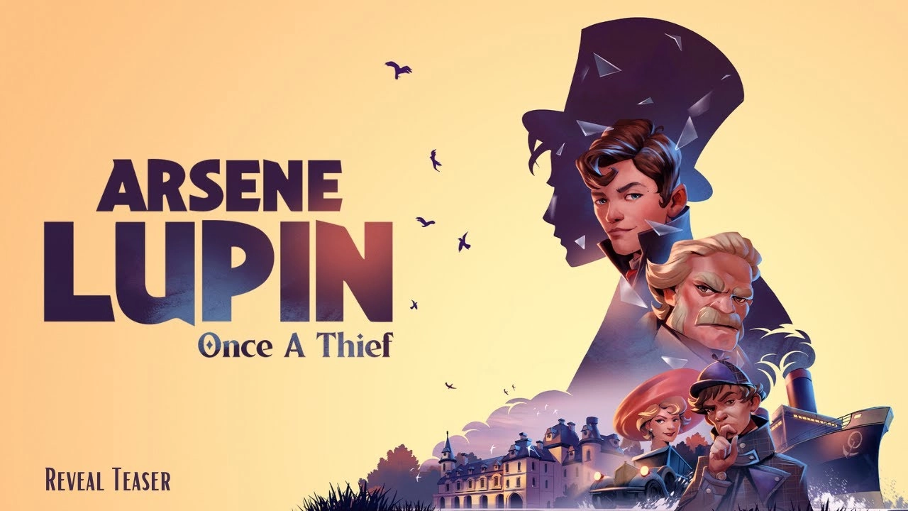 Arsene Lupin Stars in Stylish New PS5, PS4 Game