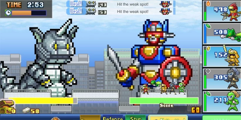 Build Your Heroic Town in Legends of Heropolis DX