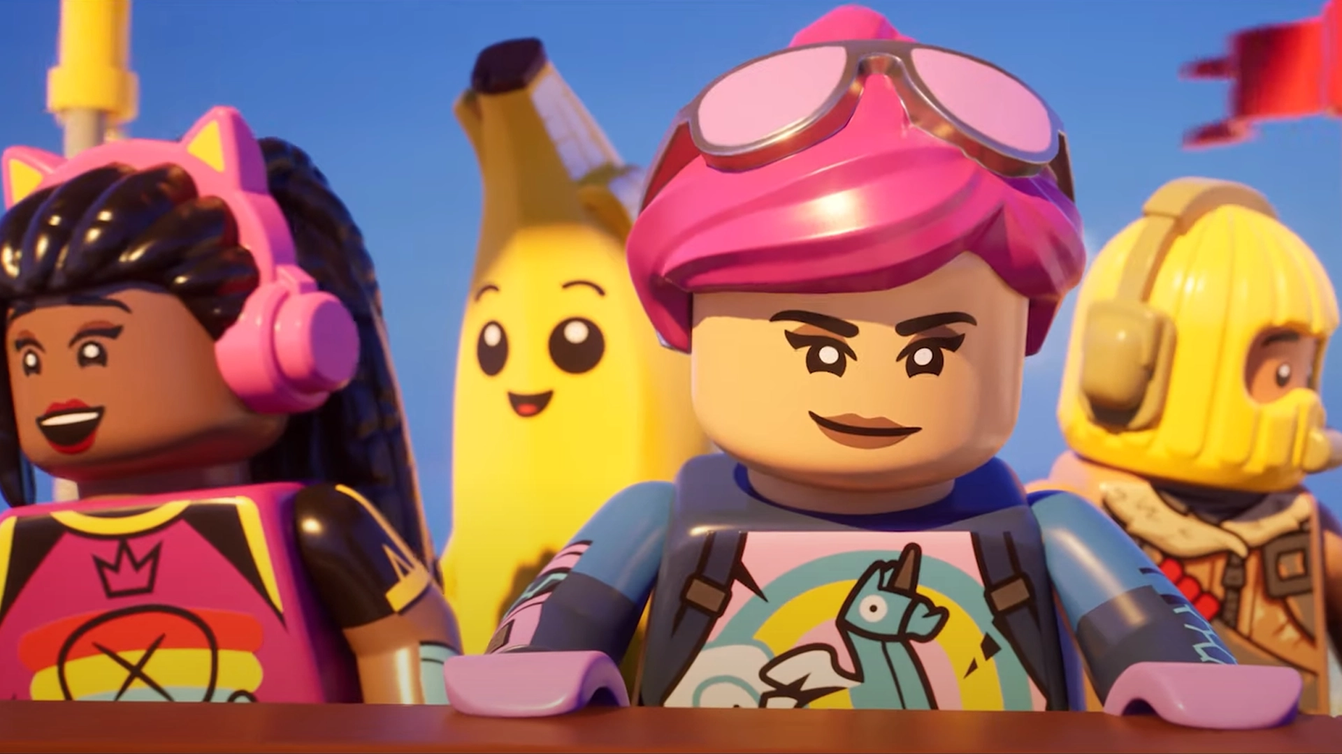 Lego Fortnite Unveils Its Lego Minecraft-Inspired Mode