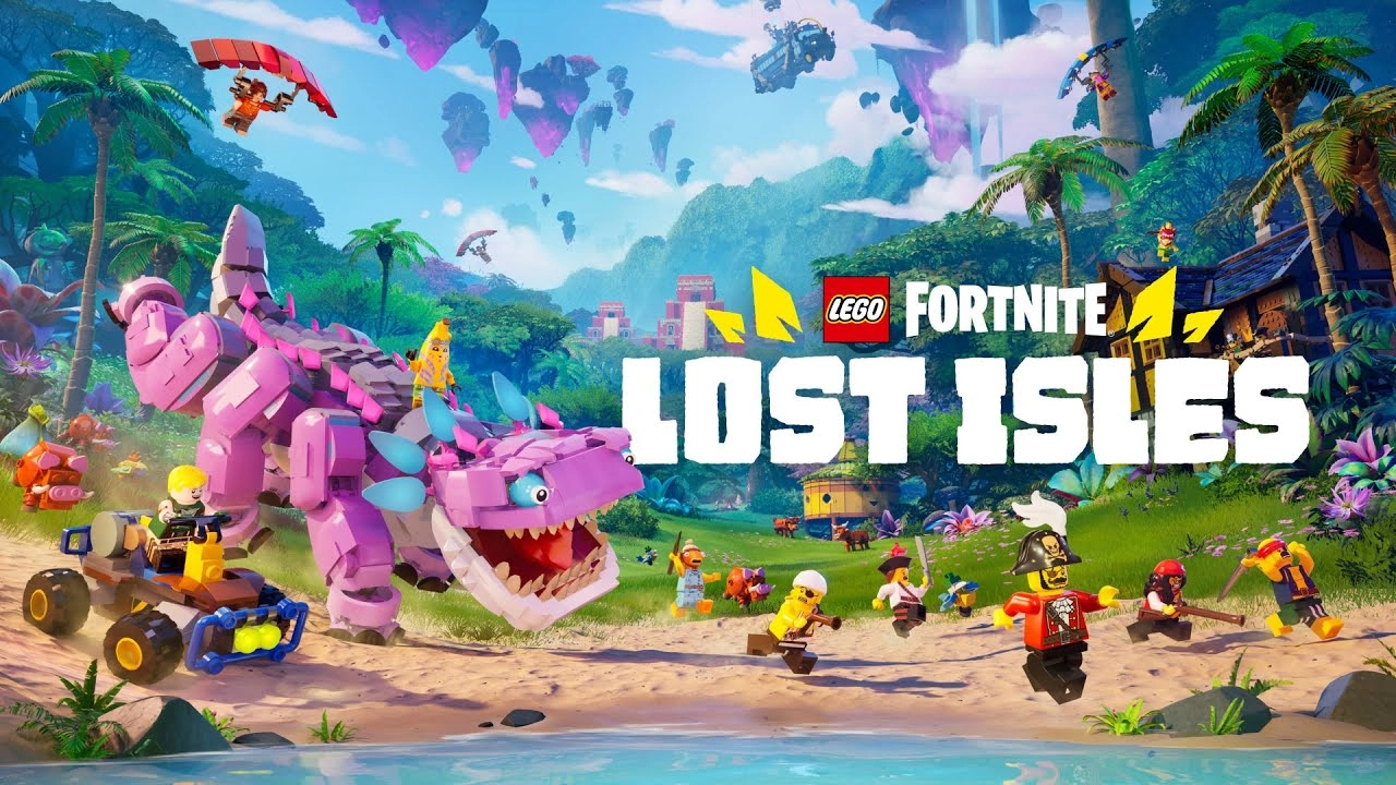 LEGO Fortnite Expands with Exciting New "Lost Isles"