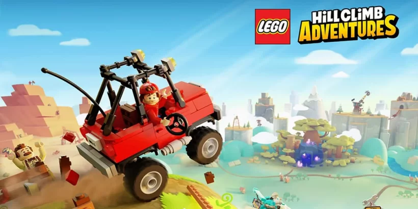 LEGO Hill Climb Adventures: New Mobile Racing Game