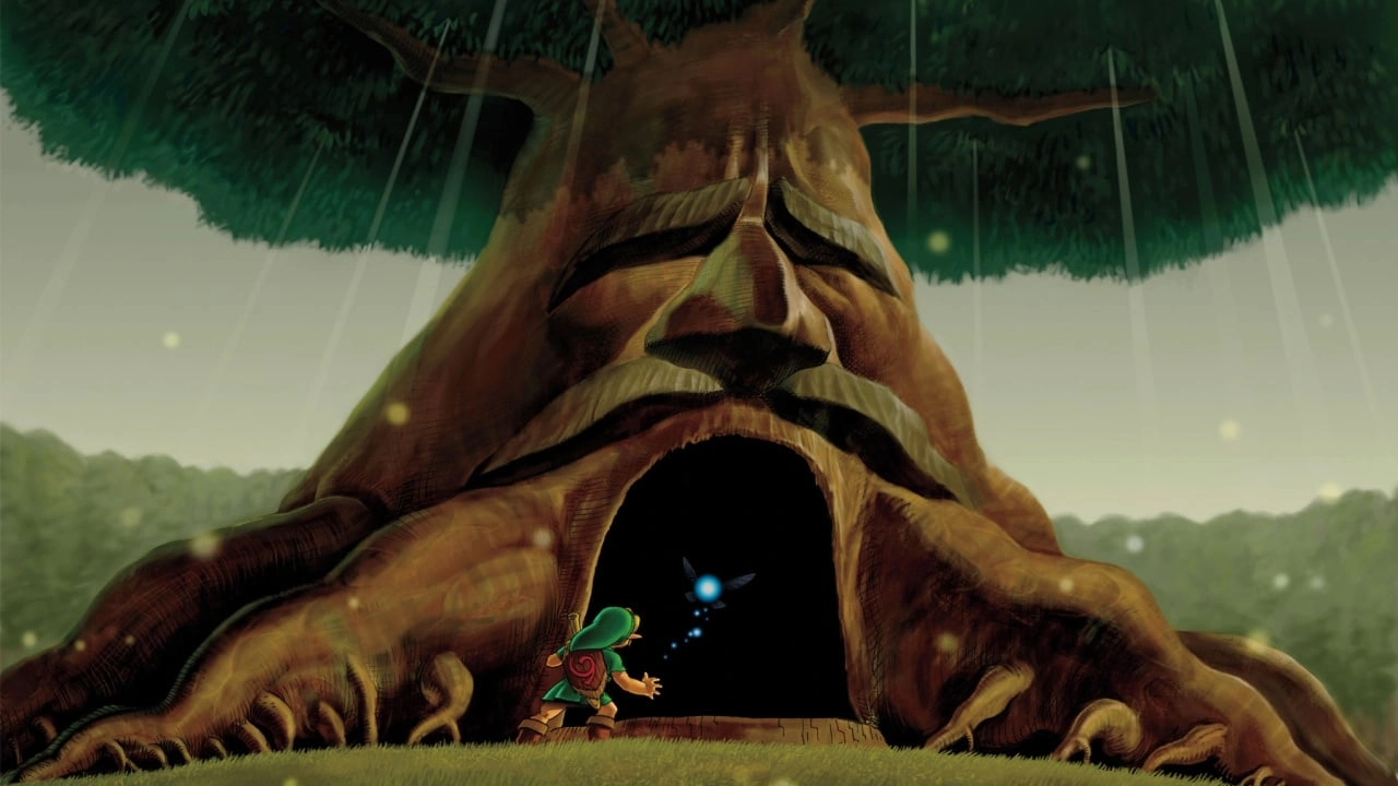 Resurgent Rumors of a LEGO Zelda 'Deku Tree' Set