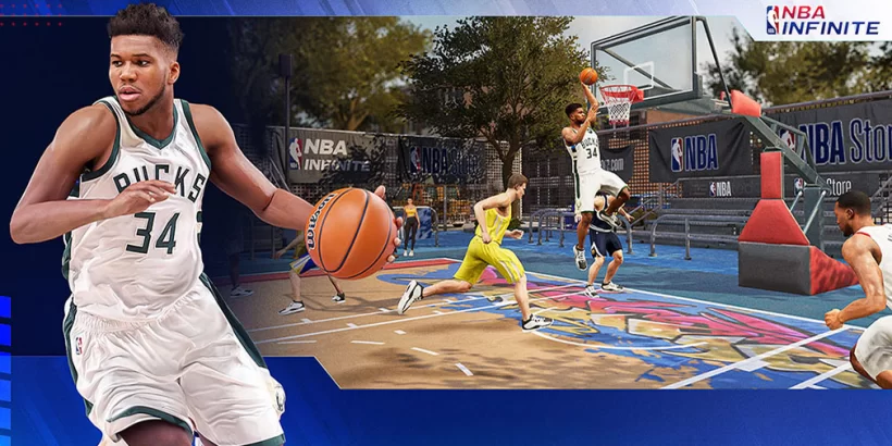 Level Infinite Unveils New Mobile Game NBA Infinite