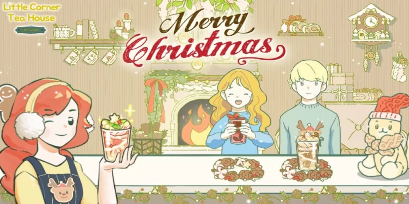 Little Corner Tea House Welcomes Festive Cheer