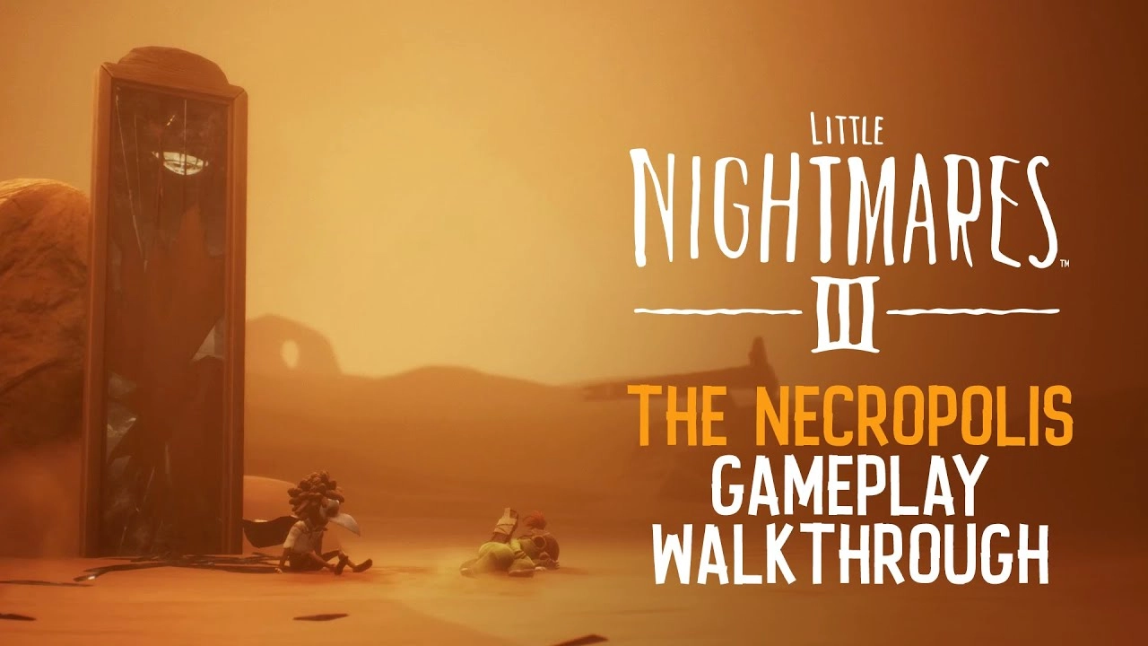 Unveiling Little Nightmares 3 on PS5, PS4 With Co-op Gameplay