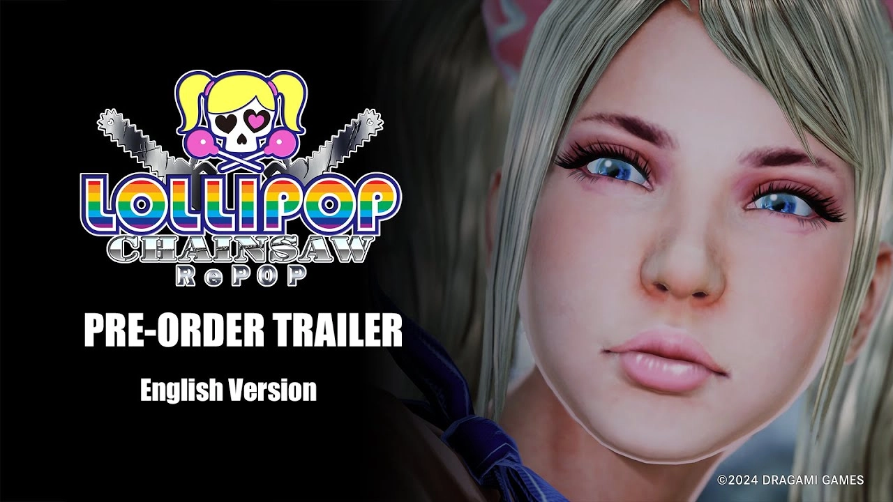 Lollipop Chainsaw RePOP Now Open for PS5 Pre-Orders