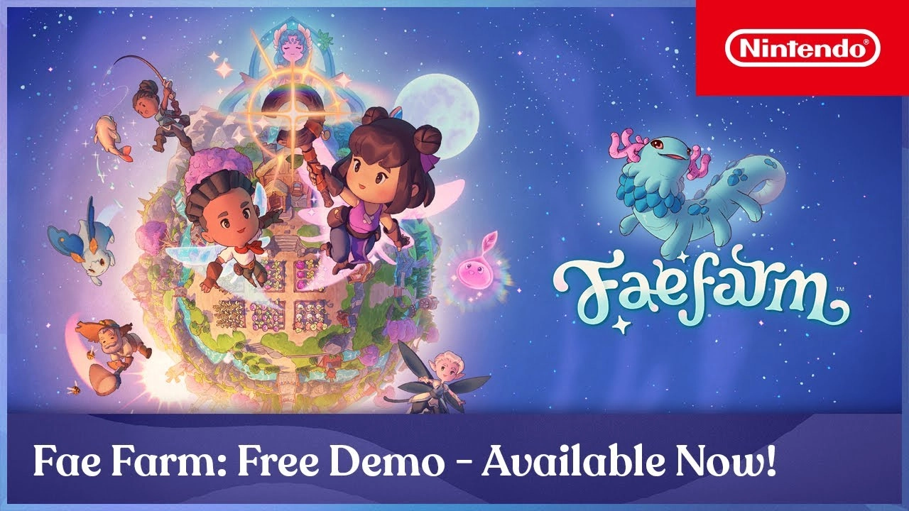 Explore Fantasy Farming with Fae Farm Demo on Switch
