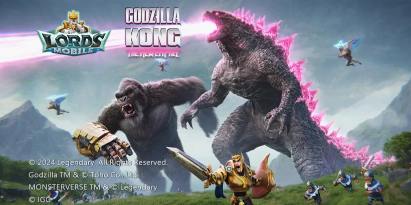 Lords Mobile Celebrates Epic Godzilla and Kong Crossover