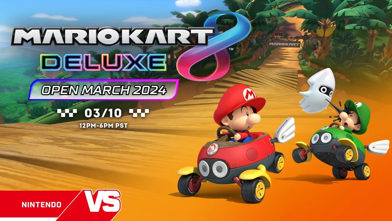 Mario Kart 8 Deluxe Tournament Celebrates MAR10 Day