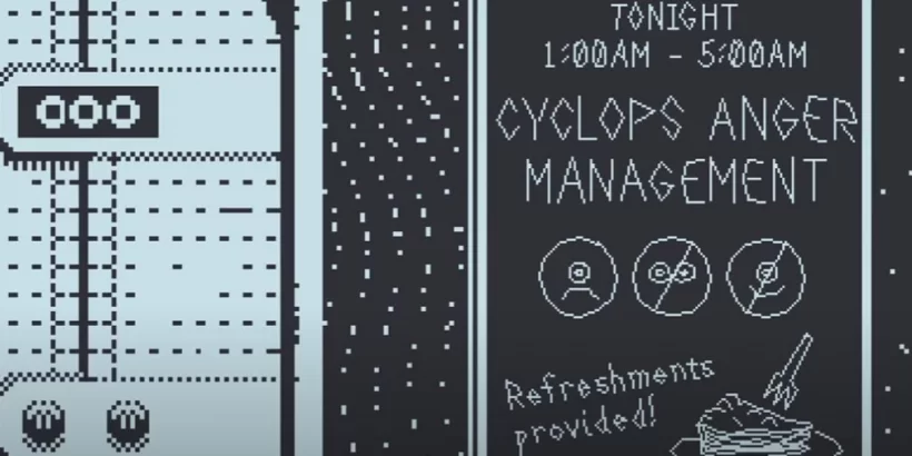 Lucas Pope Releases Mars After Midnight for Playdate