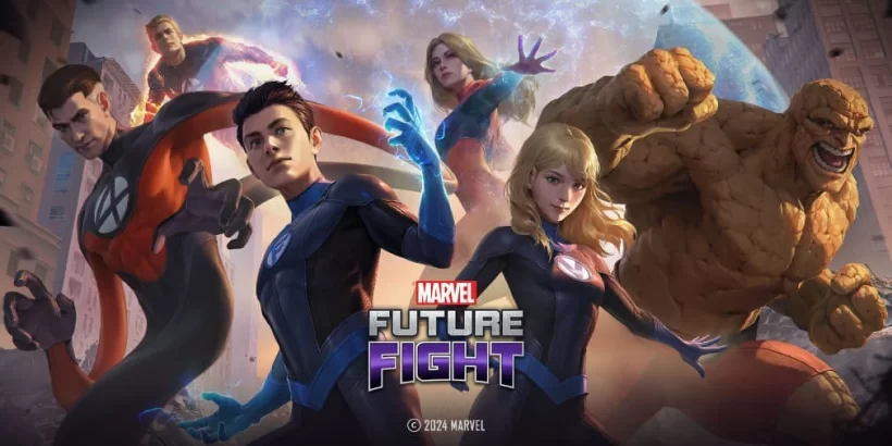 Marvel Future Fight Welcomes Fantastic Four's New Heroes