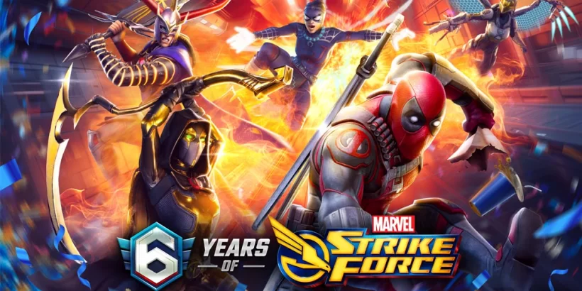 Celebrate Marvel Strike Force's 6th Anniversary