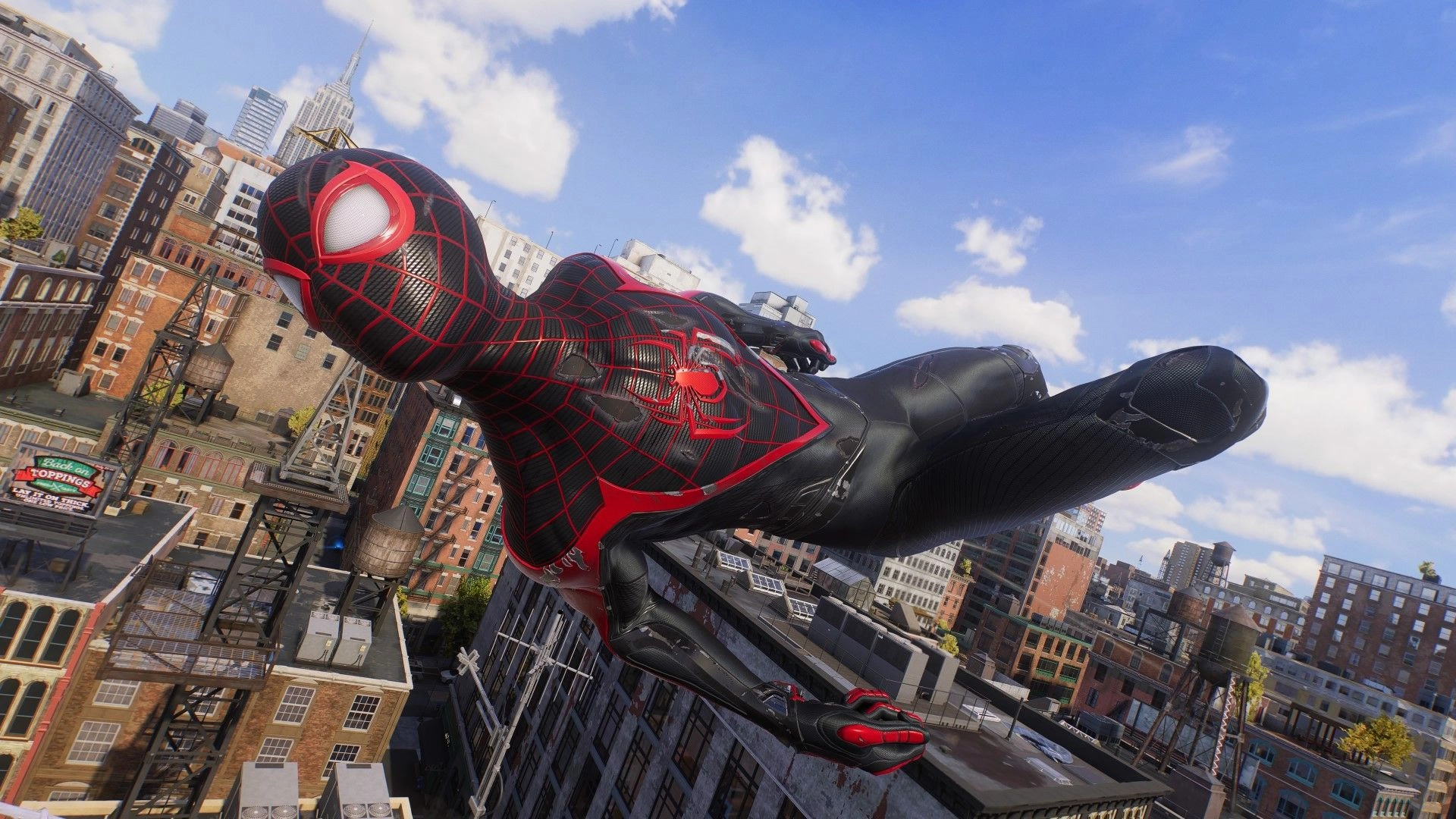 Marvel's Spider-Man 2 Showcases Enhanced New York Swing