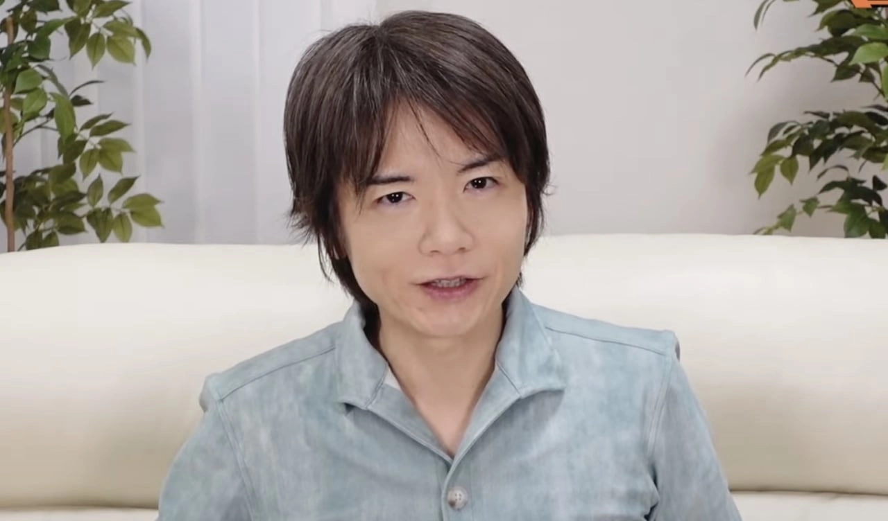 Masahiro Sakurai Collaborates with 'Retro Game Master' on YouTube