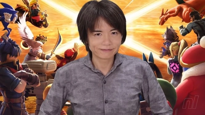 Masahiro Sakurai: Still Crafting Games and Content