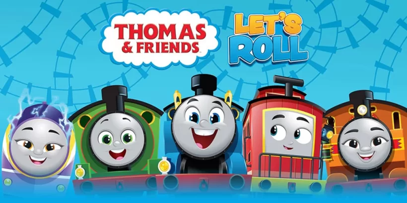 Thomas & Friends: Let's Roll - New Educational Game