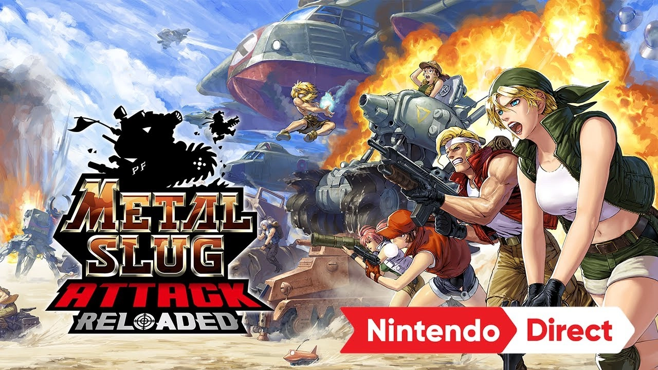 Metal Slug Attack Reloaded Launches on Nintendo Switch