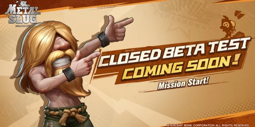 Metal Slug: Awakening Beta Test Set for Launch