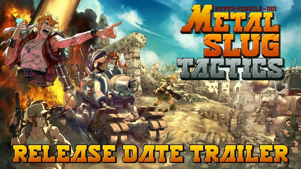Metal Slug Tactics Set to Launch on Nintendo Switch