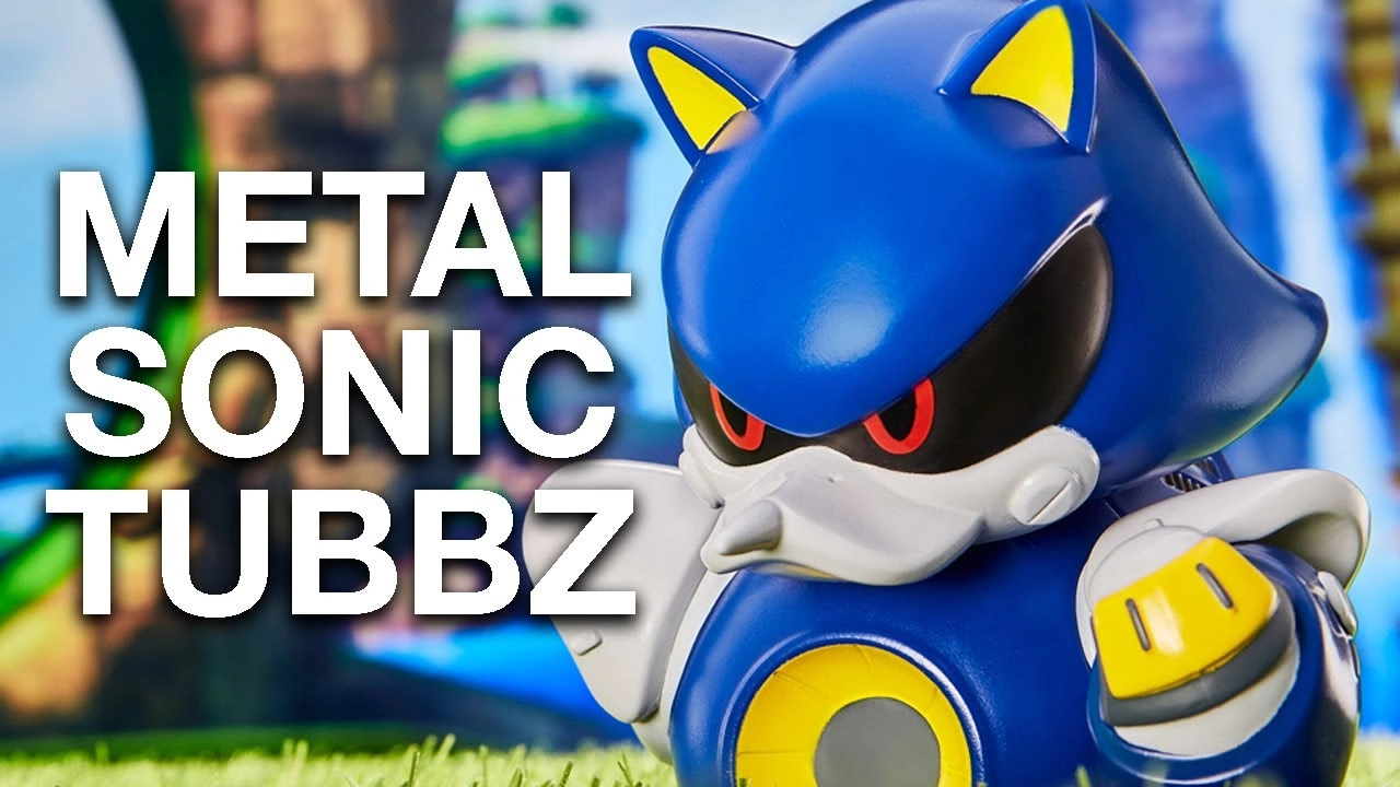 Metal Sonic Now Available in TUBBZ Collectibles Range