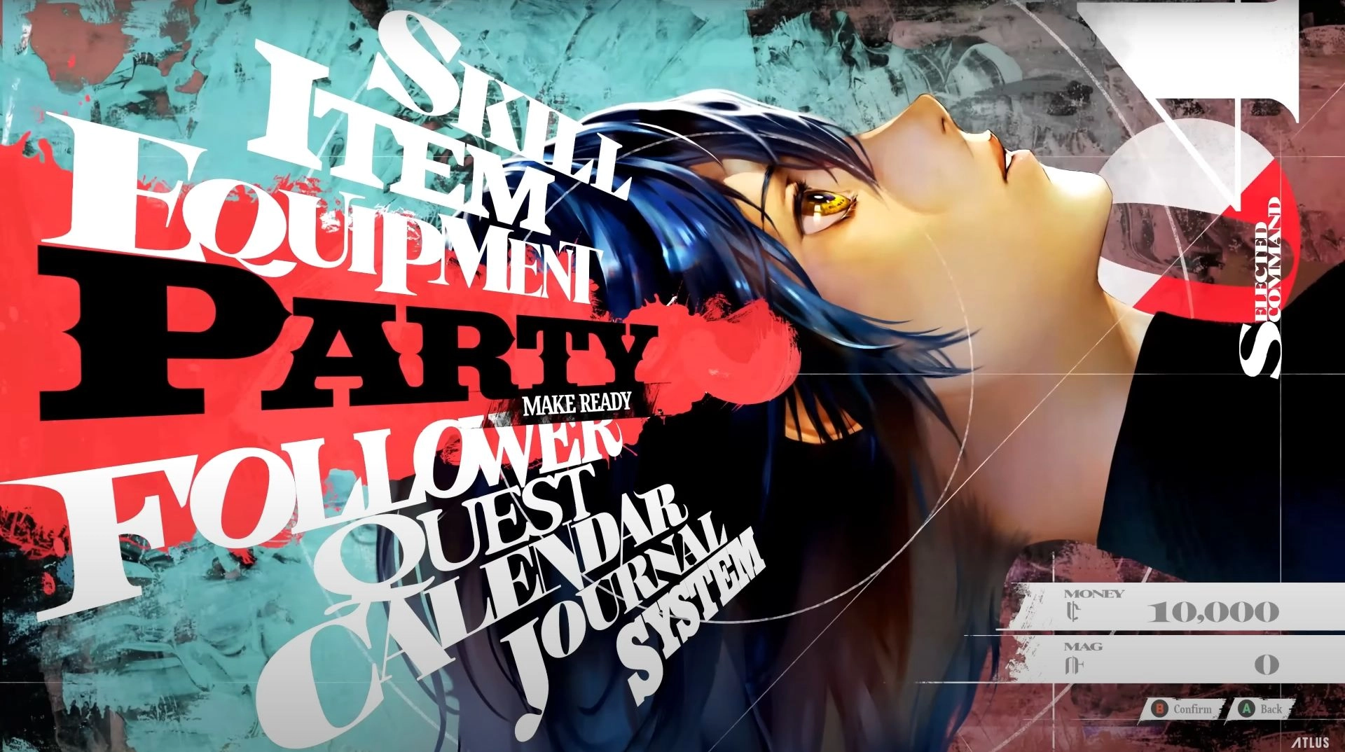 Metaphor: ReFantazio Unveils a New Enchanting Trailer