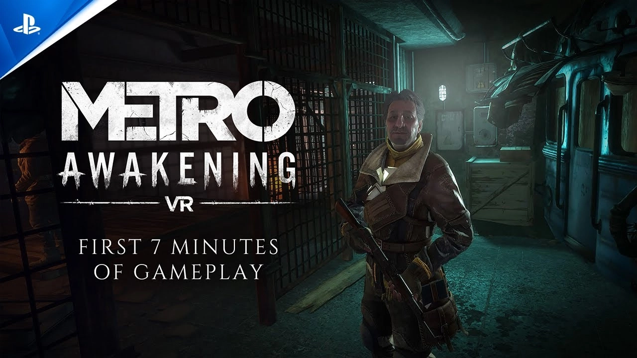 Metro Awakening: A PSVR2 Game You Shouldn't Miss