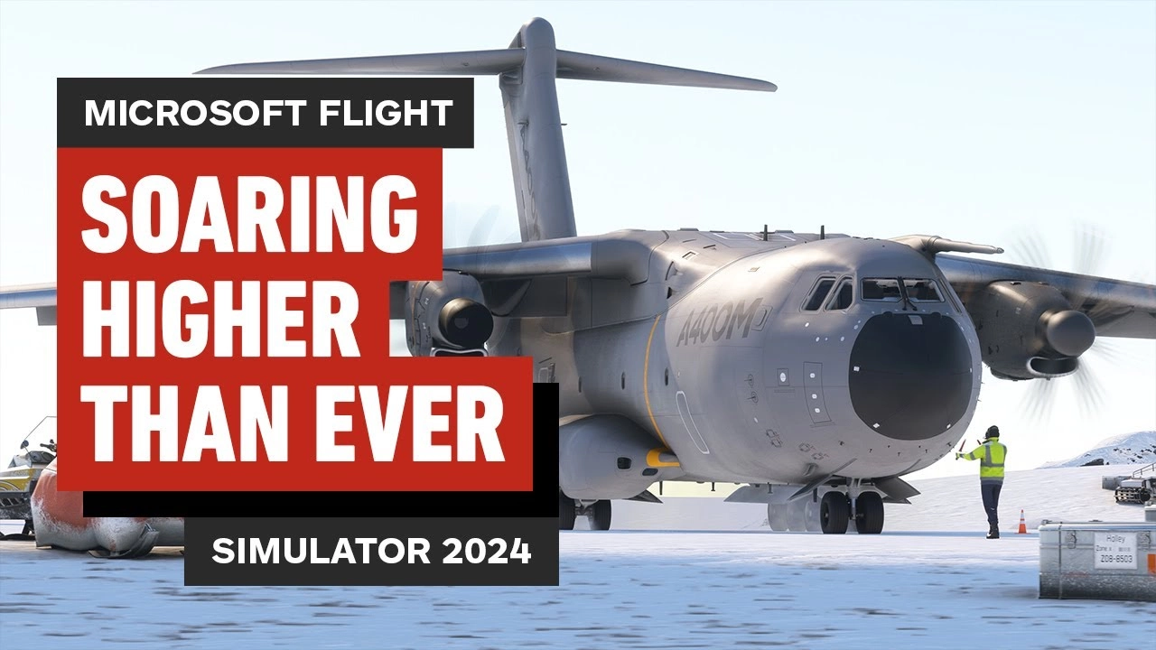 Microsoft Flight Simulator 2024: Game of The Year Contender
