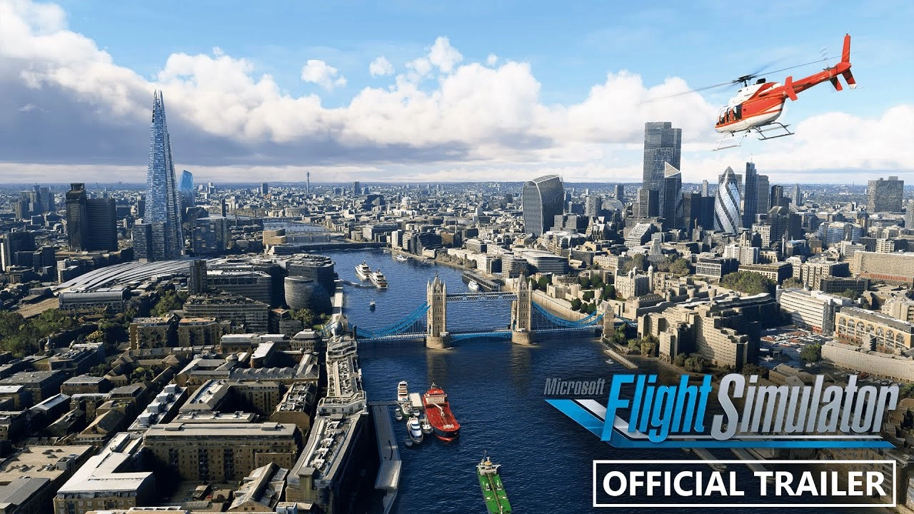Microsoft Flight Simulator Expands UK and Ireland