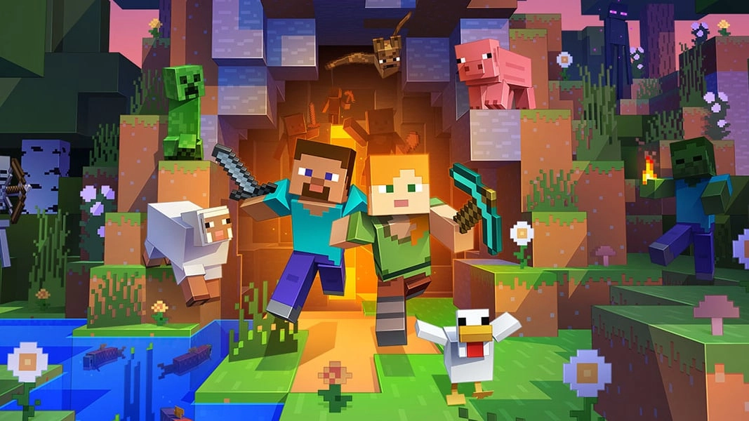Minecraft's 4K Update Excites Xbox Series Players