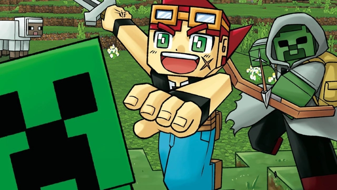 Minecraft Manga English Release Set for Spring 2025