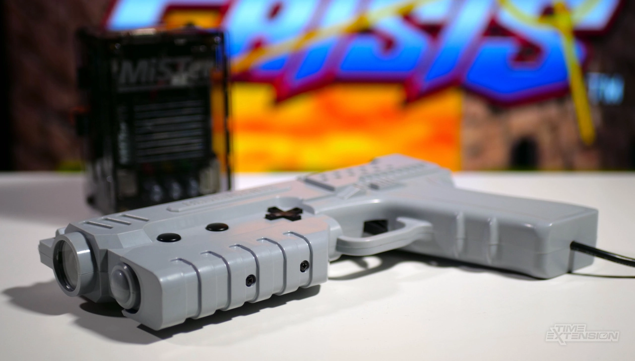 MiSTer FPGA Now Supports Sinden Light Gun