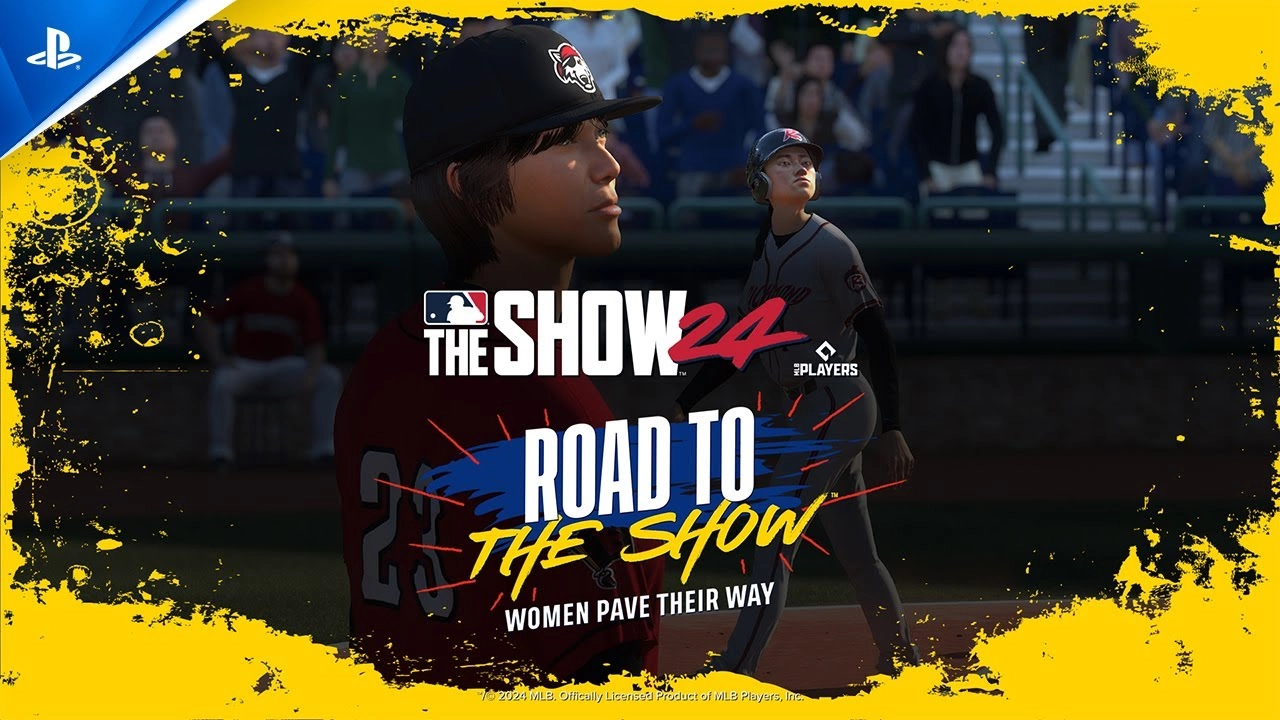 MLB The Show 24 Welcomes Female Players to the Franchise