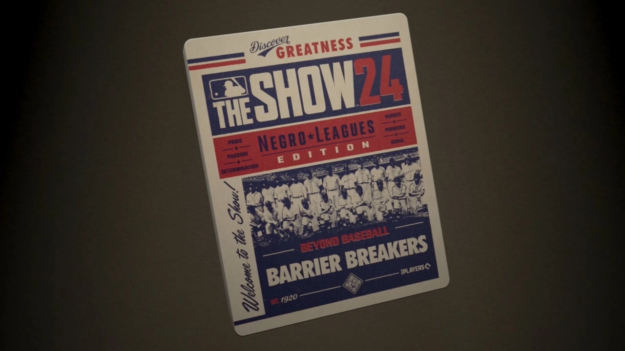 MLB The Show 24 Collector's Edition Celebrates Negro Leagues